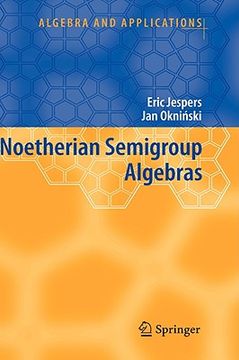 portada noetherian semigroup algebras (in English)