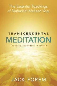 portada transcendental meditation: the essential teachings of maharishi mahesh yogi
