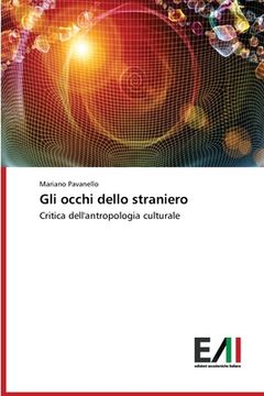portada Gli occhi dello straniero (in Italian)
