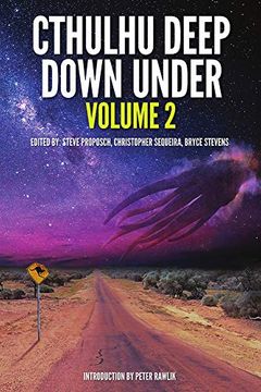 portada Cthulhu Deep Down Under Volume 2 (en Inglés)