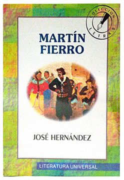 portada Martin Fierro Cometa - Hernandez - libro físico