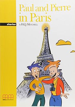 portada Paul and Pierre in Paris - O. R. Starter (in Spanish)