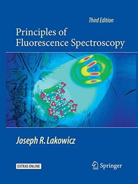portada Principles of Fluorescence Spectroscopy (en Inglés)