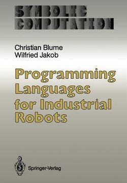 portada programming languages for industrial robots (en Inglés)