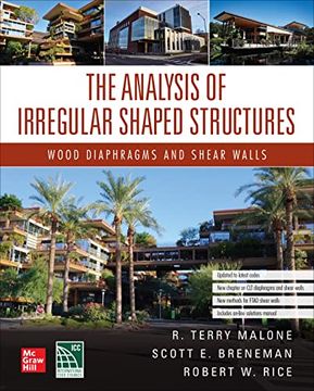 portada The Analysis of Irregular Shaped Structures: Wood Diaphragms and Shear Walls, Second Edition (in English)