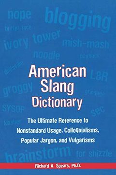 portada American Slang Dictionary, Fourth Edition (Mcgraw-Hill esl References) (in English)