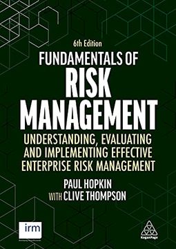 portada Fundamentals of Risk Management: Understanding, Evaluating and Implementing Effective Enterprise Risk Management (in English)