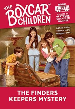 portada The Finders Keepers Mystery (The Boxcar Children Mysteries) 