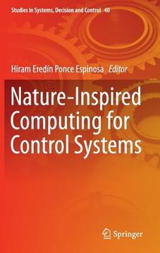 portada Nature-Inspired Computing for Control Systems (en Inglés)