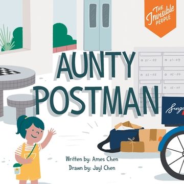 portada Aunty Postman (en Inglés)