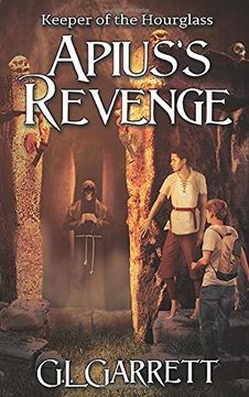 portada Keeper of the Hourglass: Apius'S Revenge (2) (en Inglés)