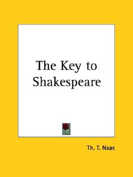 portada the key to shakespeare (en Inglés)