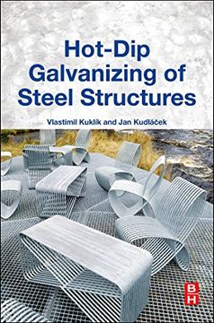 portada Hot-Dip Galvanizing of Steel Structures (en Inglés)