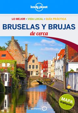 portada Brujas y Bruselas de Cerca 3º Edicion (Español) (Lonely Planet)