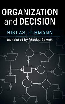 portada Organization and Decision 