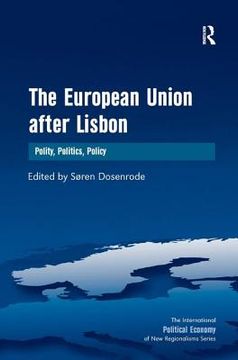 portada the european union after lisbon (en Inglés)