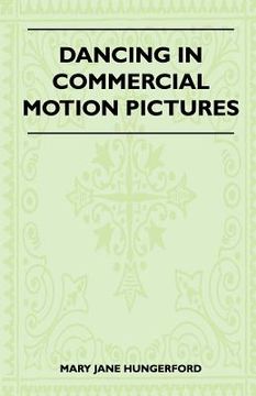 portada dancing in commercial motion pictures (en Inglés)