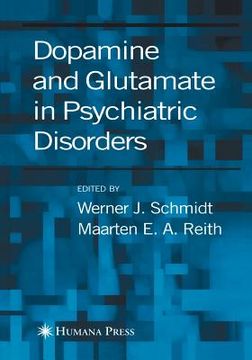 portada dopamine and glutamate in psychiatric disorders (en Inglés)