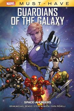 portada Marvel Must-Have: Guardians of the Galaxy - Space-Avengers (en Alemán)