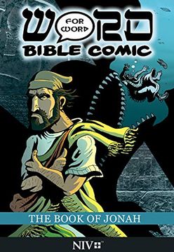 portada The Book of Jonah: Word for Word Bible Comic: Niv Translation (The Word for Word Bible Comic) (en Inglés)