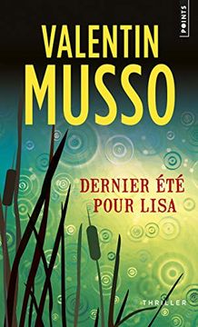 portada Dernier ete Pour Lisa (in French)