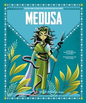 portada Medusa (Kleine Bibliothek der Griechischen Mythen) (en Alemán)