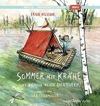 portada Sommer mit Krähe (Und Ziemlich Vielen Abenteuern): Ungekürzte Ausgabe, Lesung (in German)
