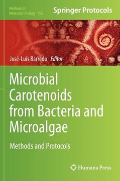 portada microbial carotenoids from bacteria and microalgae