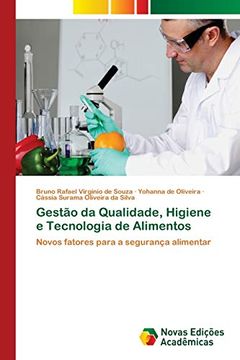 portada Gestão da Qualidade, Higiene e Tecnologia de Alimentos