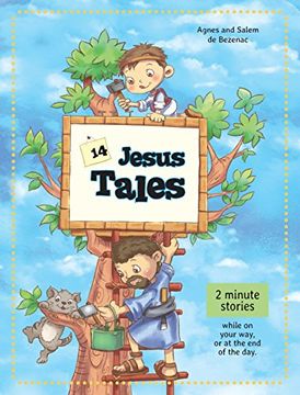 portada 14 Jesus Tales: Fictional stories of Jesus as a little boy