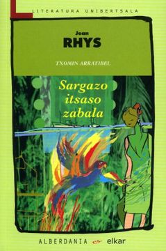 portada Sargazo Itsaso Zabala (in Basque)