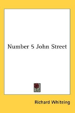portada number 5 john street (in English)