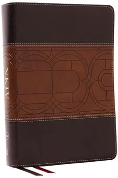 portada Nkjv Study Bible, Leathersoft, Brown, Full-Color, Comfort Print: The Complete Resource for Studying God’S Word 