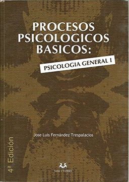 portada Procesos psicologicos basicos : psicologia general