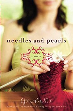 portada Needles and Pearls: A Beach Street Knitting Society Novel (in English)