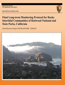 portada Longterm Monitoring Protocol for Rocky Intertidal Communities of Redwood National and State Parks (en Inglés)