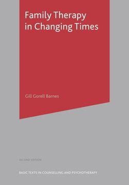 portada Family Therapy in Changing Times (en Inglés)