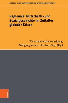 portada Regionale Wirtschafts- Und Sozialgeschichte Im Zeitalter Globaler Krisen (en Alemán)
