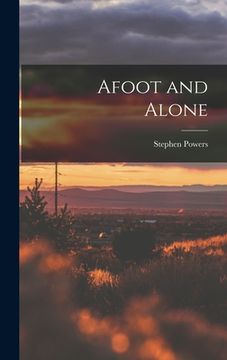 portada Afoot and Alone
