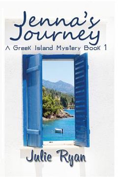 portada Jenna's Journey: A Greek Island Mystery Book 1 (en Inglés)