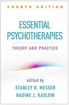 portada Essential Psychotherapies, Fourth Edition: Theory and Practice 