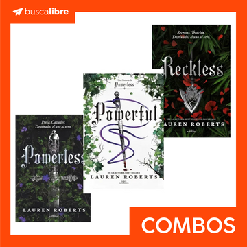 portada PACK  Powerless + Powerful + Reckless