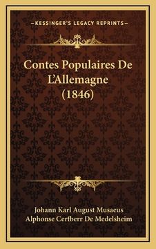 portada Contes Populaires De L'Allemagne (1846) (in French)