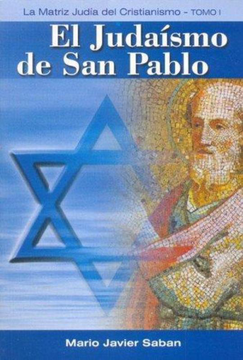 portada Judaismo de san Pablo, el - Tomo 1 (in Spanish)