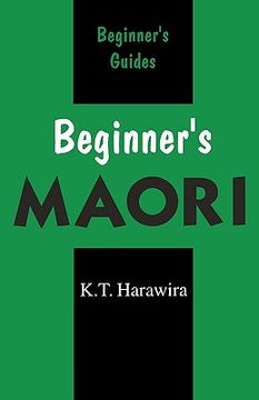 portada beginner ` s maori (en Inglés)