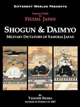 portada shogun & daimyo (en Inglés)