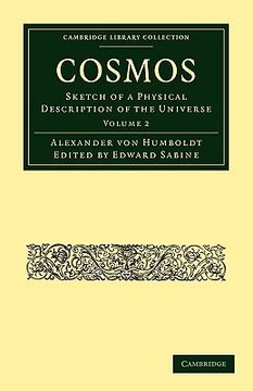 portada Cosmos 2 Volume Paperback Set: Cosmos: Volume 2 Paperback (Cambridge Library Collection - Physical Sciences) (in English)