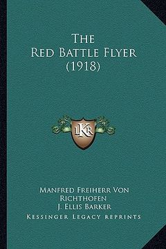 portada the red battle flyer (1918) the red battle flyer (1918) (in English)