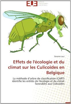 portada Effets de L'Ecologie Et Du Climat Sur Les Culicoides En Belgique