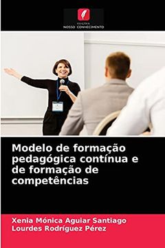 portada Modelo de Formação Pedagógica Contínua e de Formação de Competências (in Portuguese)